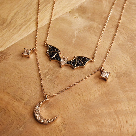 Copper Night Sky Necklace