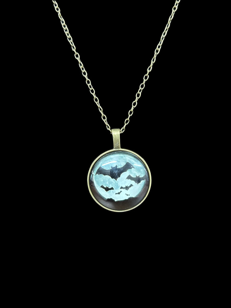 Night Flight Pendant Necklace