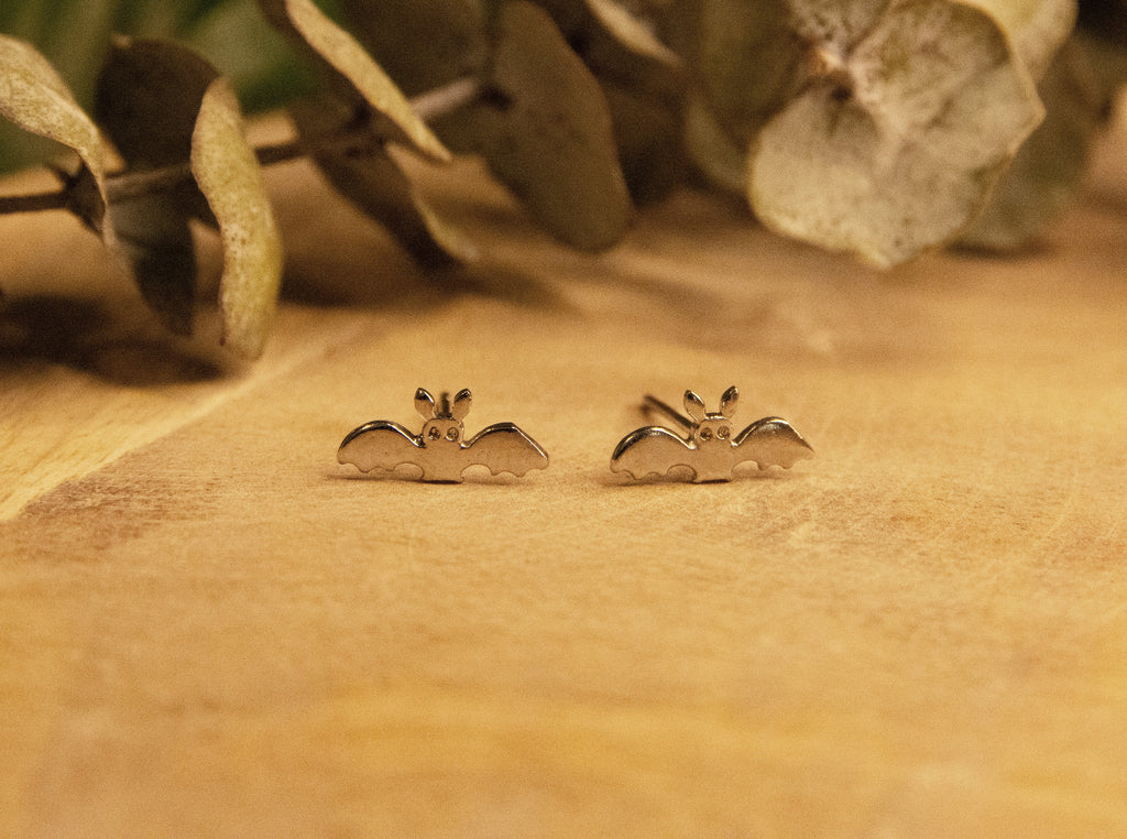 Long Eared Microbat Earrings