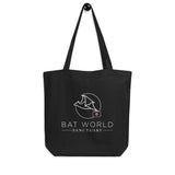 Bat World Logo Eco Tote Bag