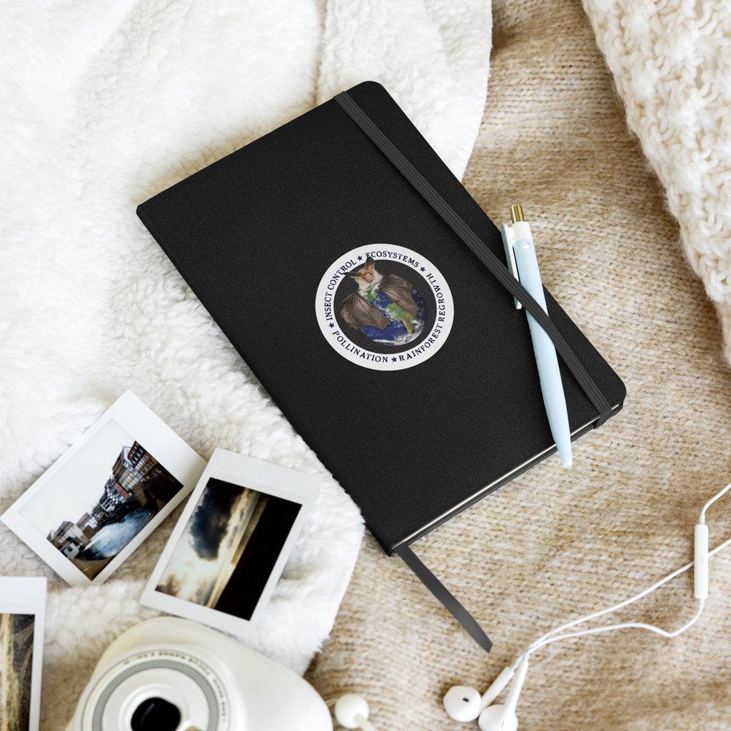 Bat World Hardcover Notebook