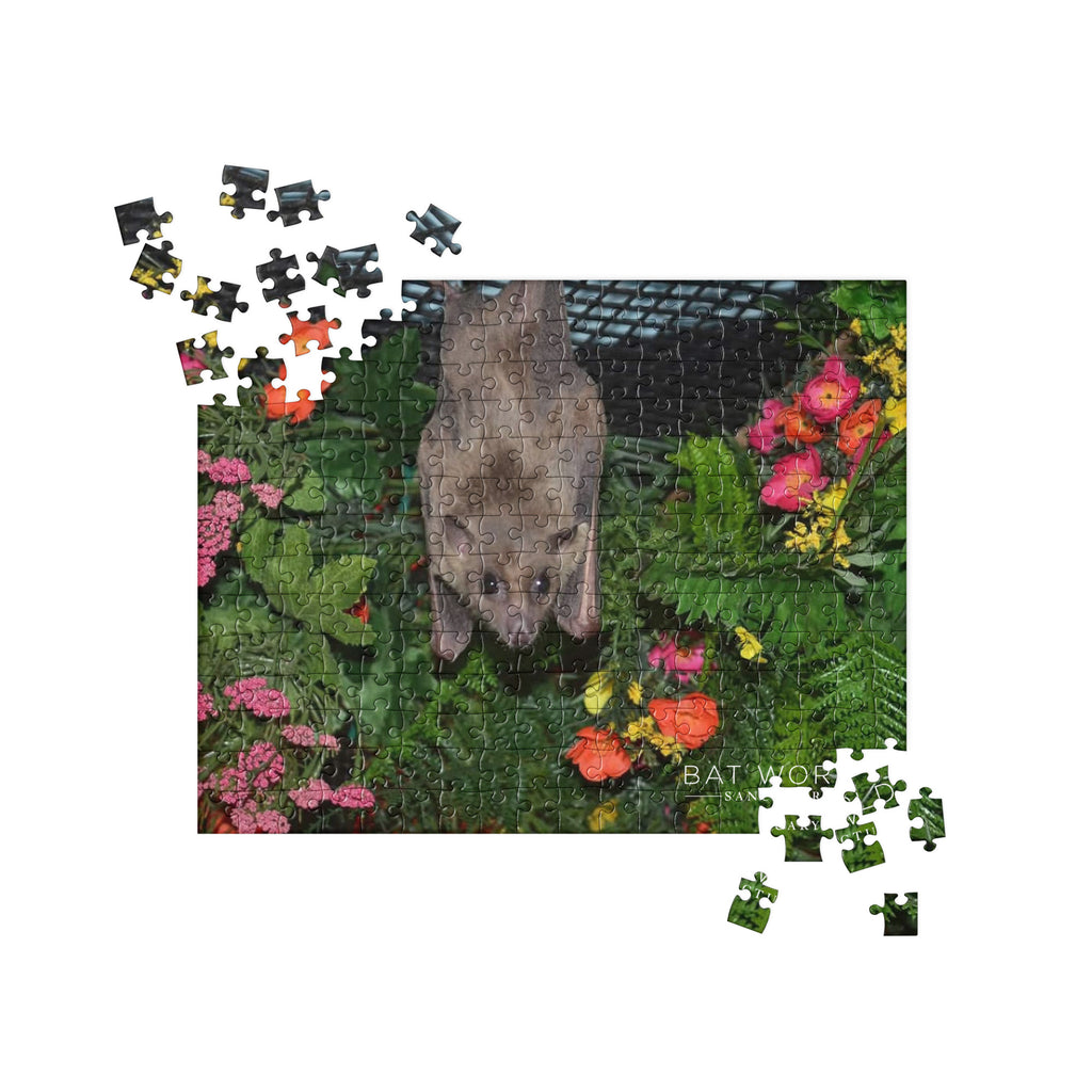 Floral Egyptian Jigsaw puzzle