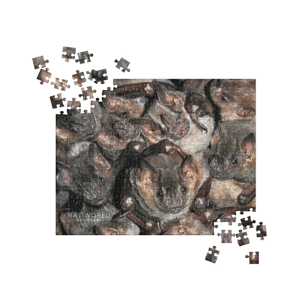 Jamaican Fruit Bats Jigsaw Puzzle