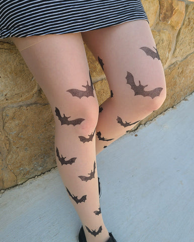 Nude Bat Tights