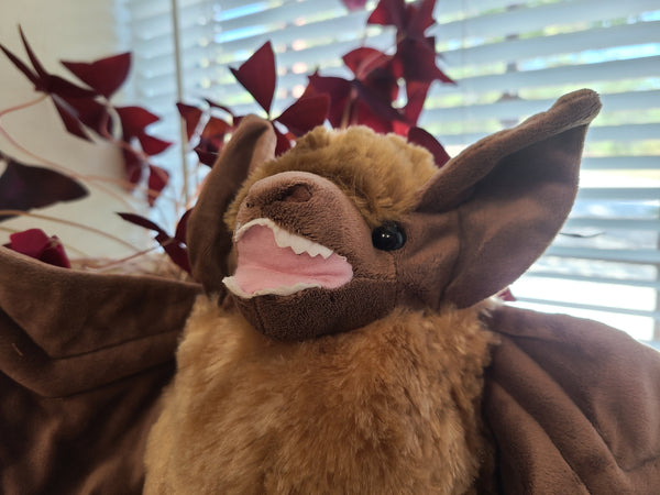 Giant bat hot sale plush