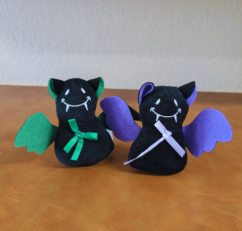 Mini Stuffed Bat