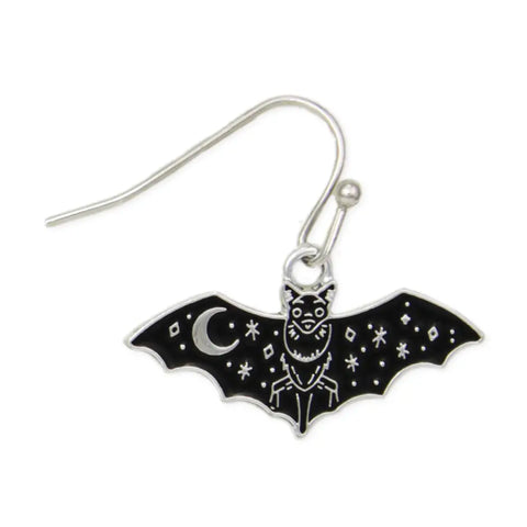 Celestial Bat Earrings