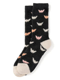 Fuzzy Bat Socks