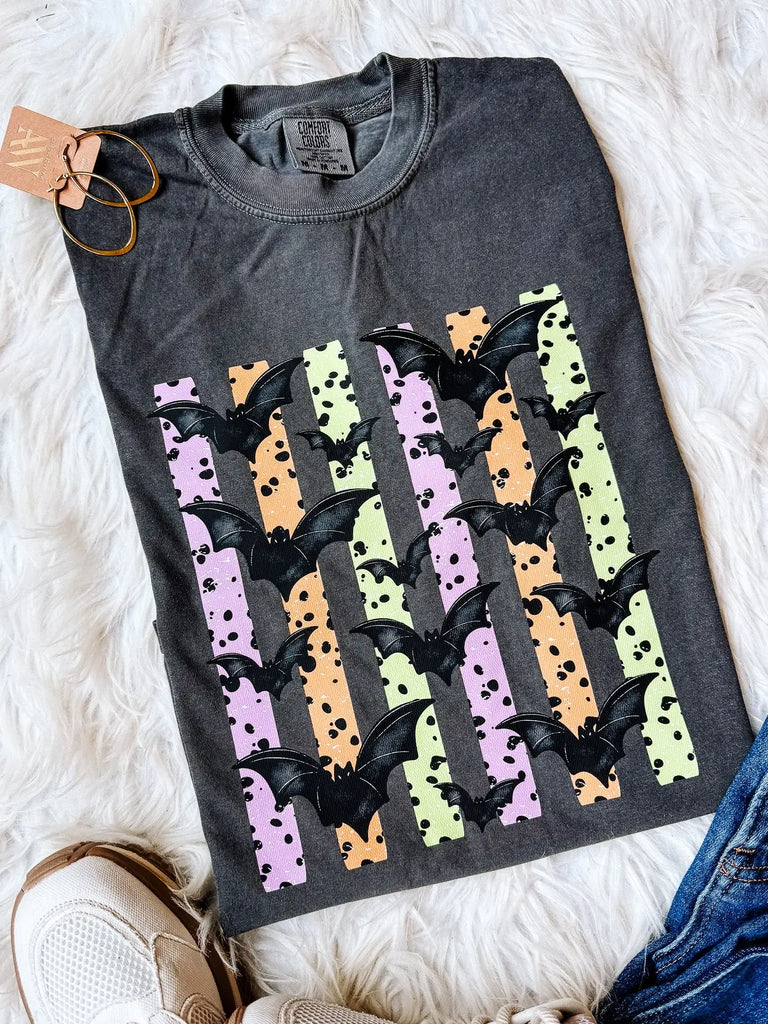 Color Bats Graphic Tee