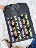 Color Bats Graphic Tee