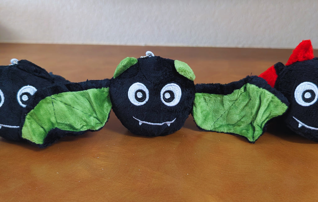 Variety Plush Bat Toy