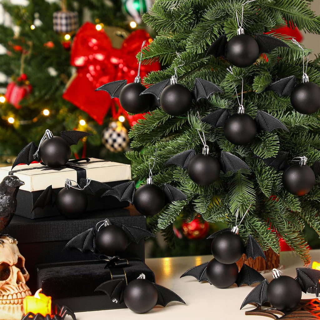 Christmas Fat Bat Balls