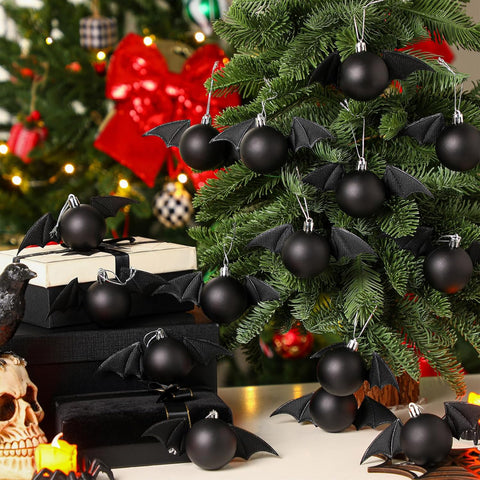 Christmas Fat Bat Balls