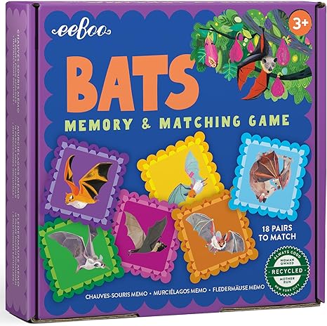 Little Bat Matching Game