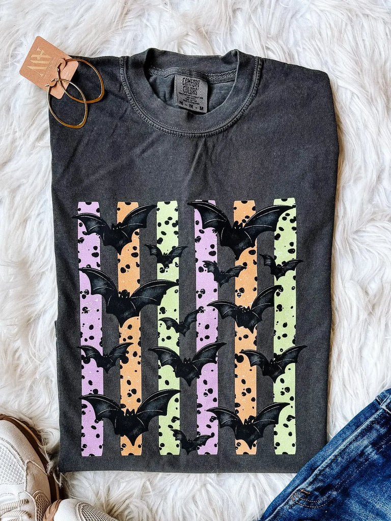 Color Bats Graphic Tee