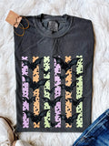 Color Bats Graphic Tee