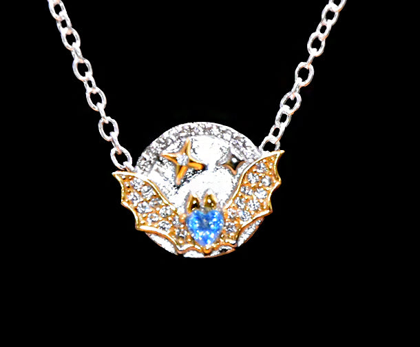 Bats and Stars Pendant
