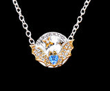Bats and Stars Pendant