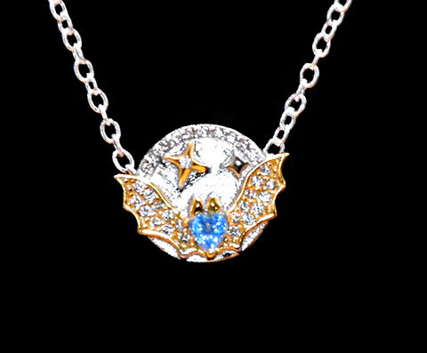 Bats and Stars Pendant