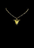 Bat on Branch Necklace