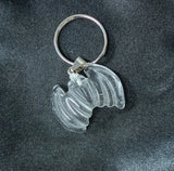 Carved Stone Keychain
