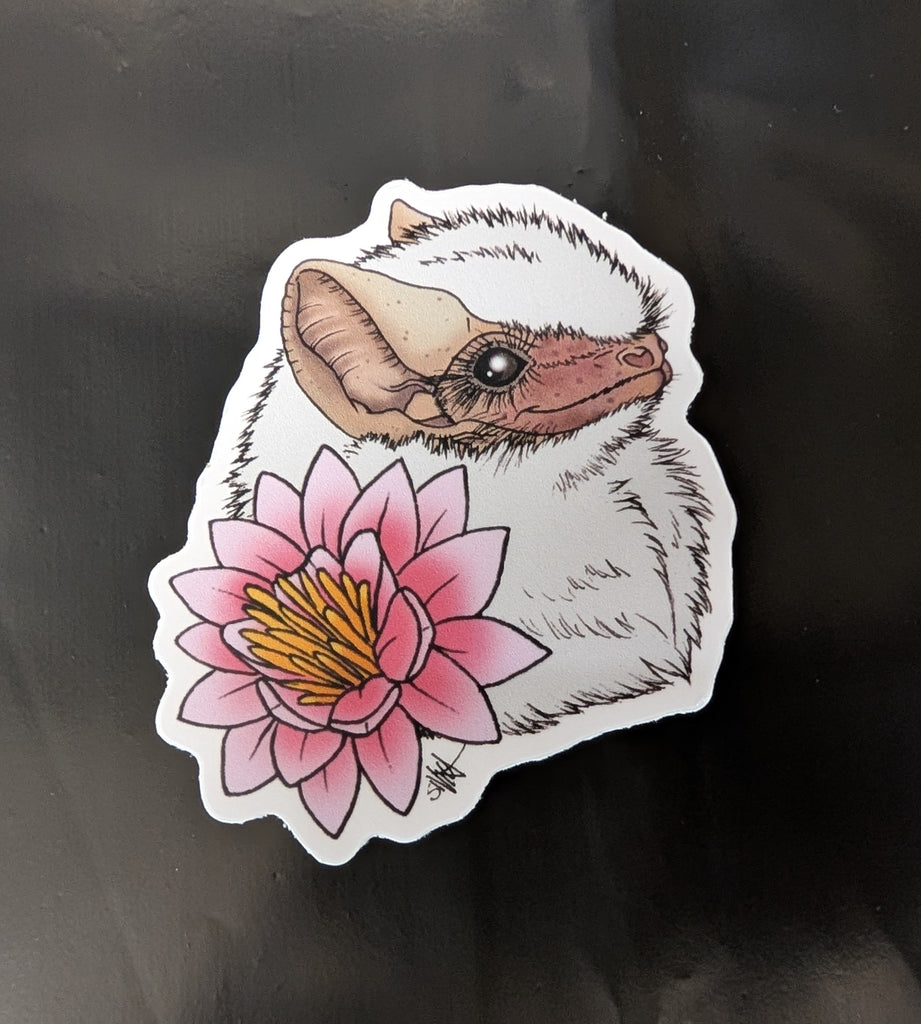 Northern Ghost Bat Vinyl Sticker