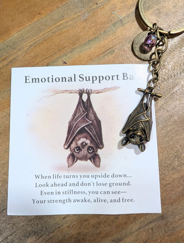 Bronze Emotional Support Bat