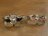 Bat Wing Ring