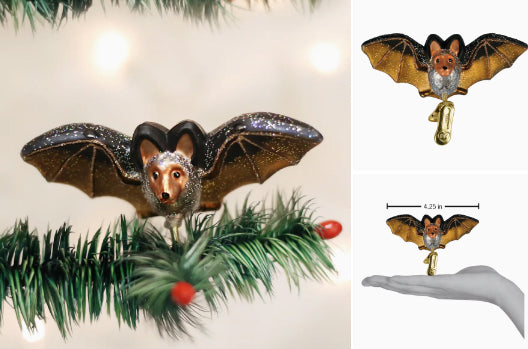 Old World Christmas Bat Ornament