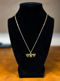 Sweet and Simple Bat Necklace