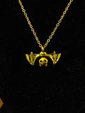Sweet and Simple Bat Necklace