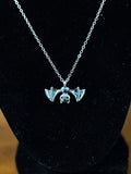 Sweet and Simple Bat Necklace