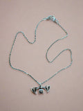 Sweet and Simple Bat Necklace