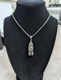 its a necklace! its a keychain! ITS BUGEYE BAT!