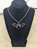 Winged Gemstone Necklace