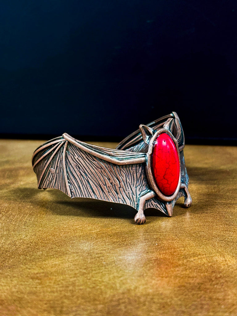 Bat Wrap Around Bracelet