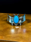 Bat Wrap Around Bracelet