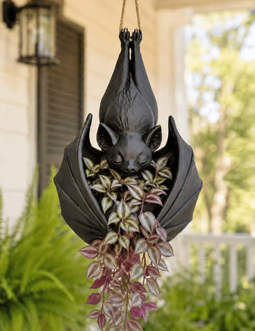 The Original Hanging Bat Planter - NOT SOLD OUT - LINK TO PURCHASE IS BELOW