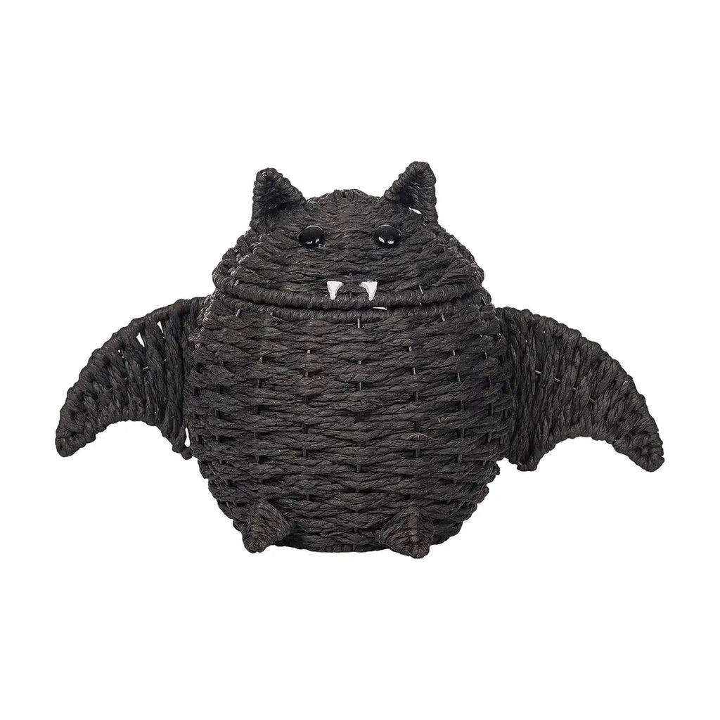 Bat Handwoven Basket