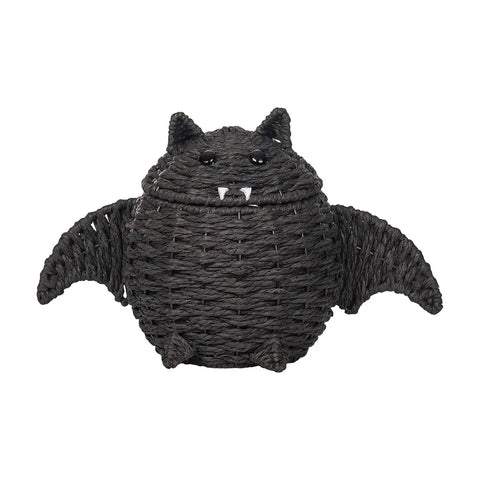 Bat Handwoven Basket
