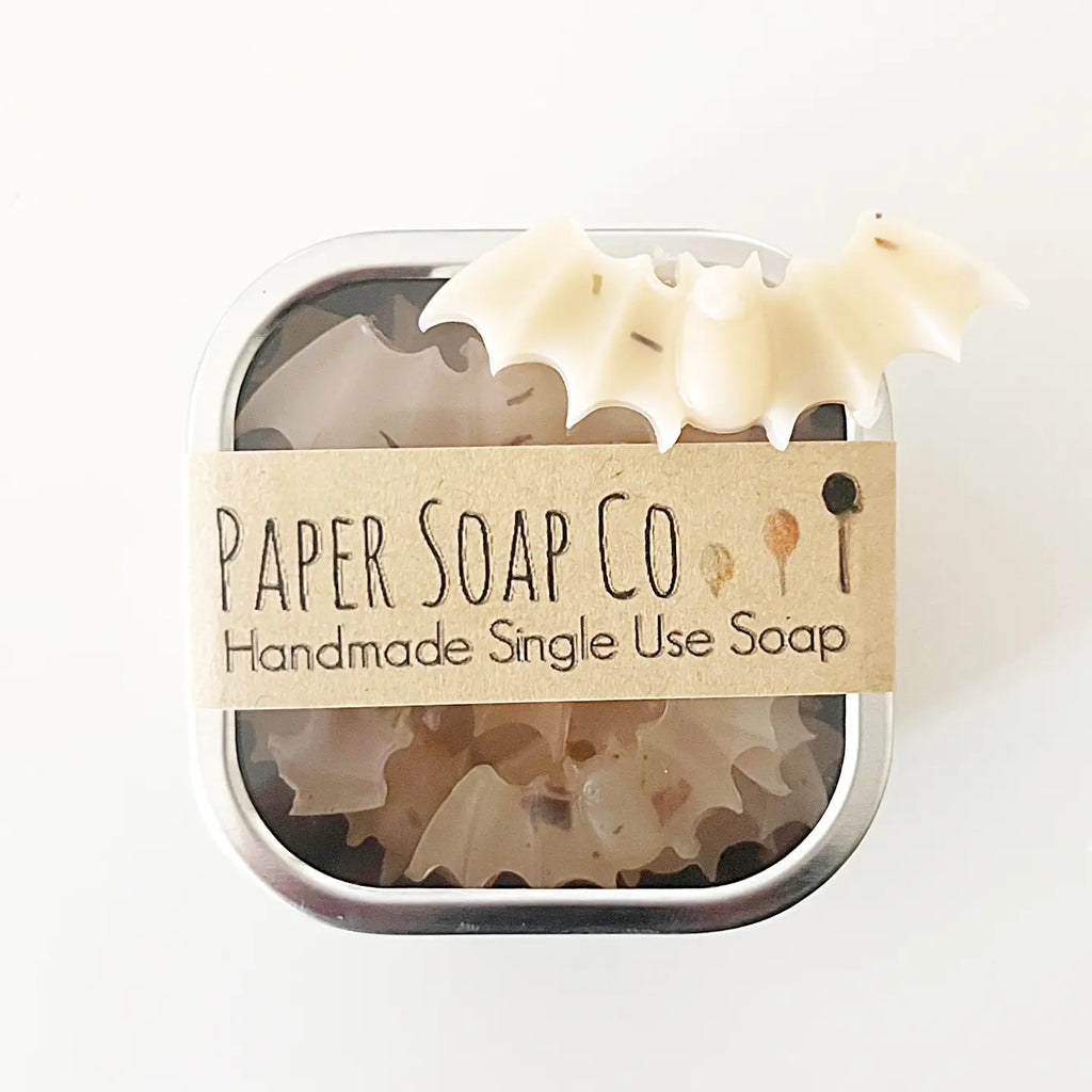 Tiny Paper Bar Soaps - 2oz Tin
