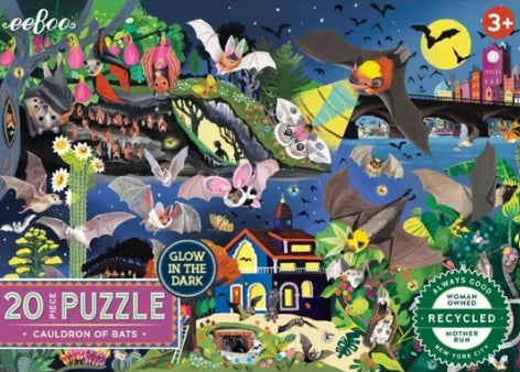 Glow-in-the-dark Children's Jigsaw Puzzle