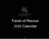 2026 Faces of Rescue Calendar