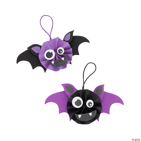 Silly Bat Fan Ornament Craft Kit