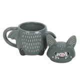 The Cutest Ever Bat Mug - with a Lid!