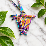 Neochrome Studs, Pendant or Set!