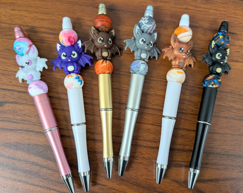 Batty Bead Pen