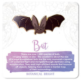 Bat Enamel Pin