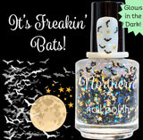 It’s Freakin’ Bats ~ Glow in the dark Nail Polish
