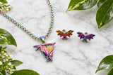 Neochrome Studs, Pendant or Set!